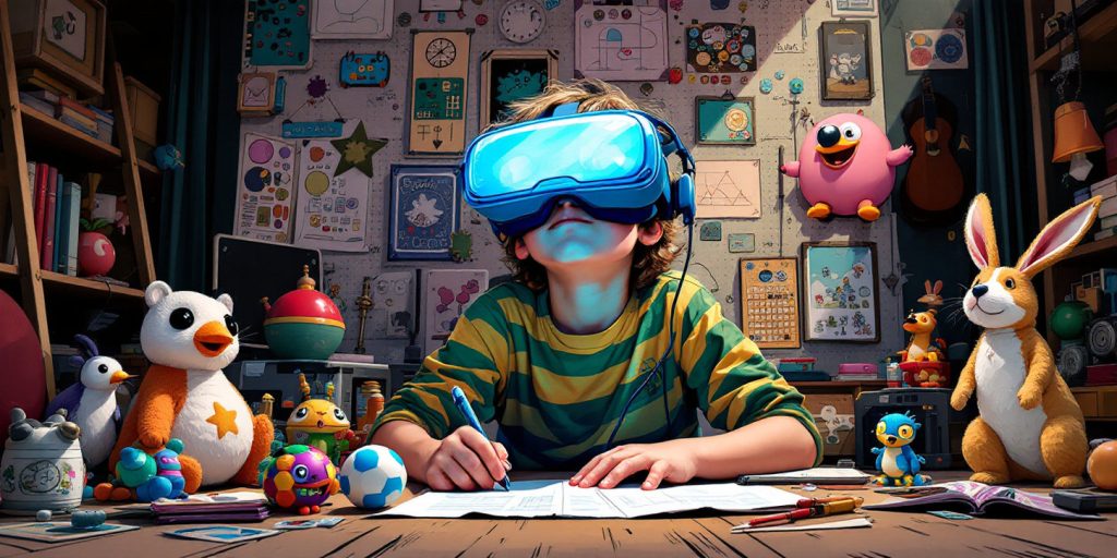 Виртуальная реальность (VR) и дополненная реальность (AR) в обучении детей